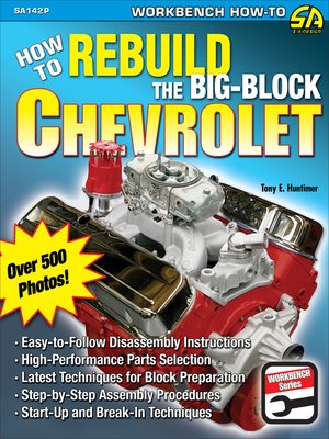 cover image of How to Rebuild the Big-Block Chevrolet